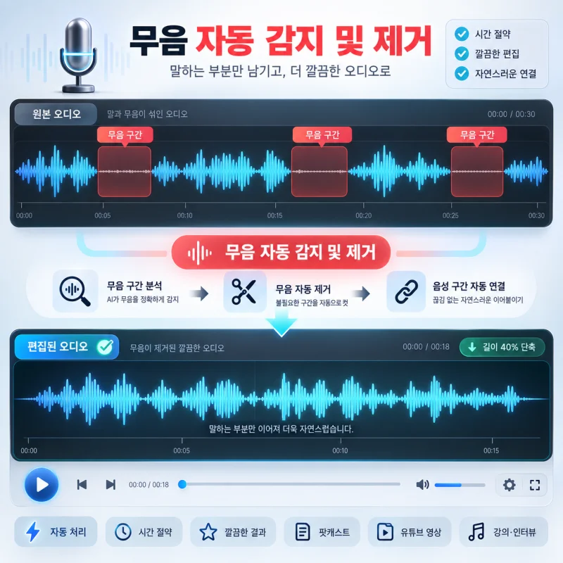 삼성 스튜디오와 LosslessCut: 무손실 컷 편집과 영상 연출의 차이 관련 개념 이미지 3