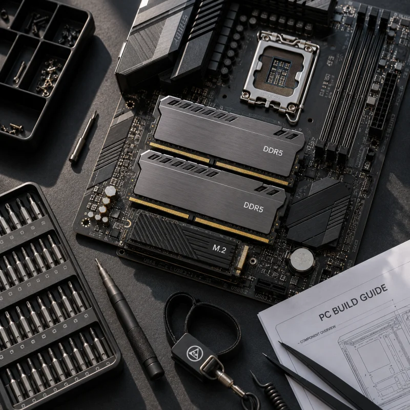 메모리 시장을 읽는 PC 구매 전략: 가격·용량·호환성 점검 관련 개념 이미지 2