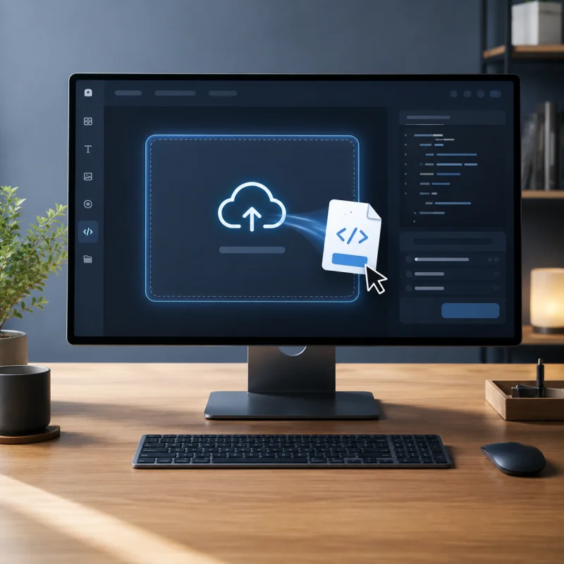 Canva Code 활용 가이드: 코딩 없이 만드는 인터랙티브 콘텐츠와 검수 기준 관련 개념 이미지 2