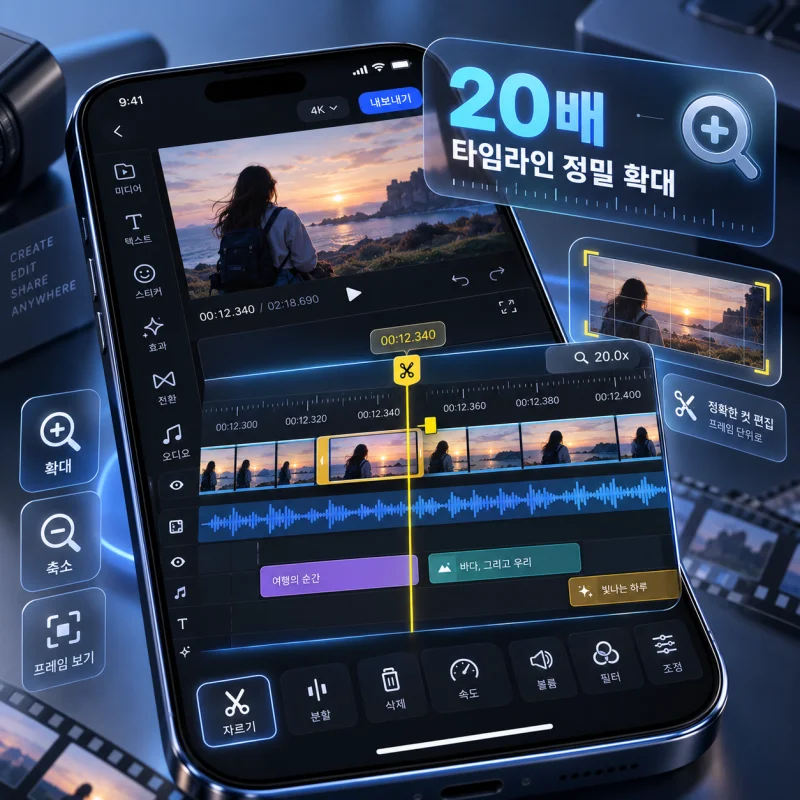 삼성 스튜디오와 LosslessCut: 무손실 컷 편집과 영상 연출의 차이 관련 개념 이미지 2
